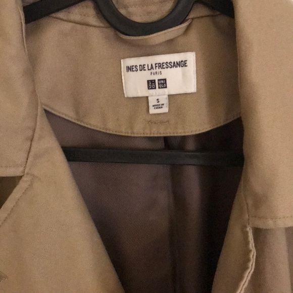 Uniqlo ines de la fressange trench coat - Picture 4 of 4